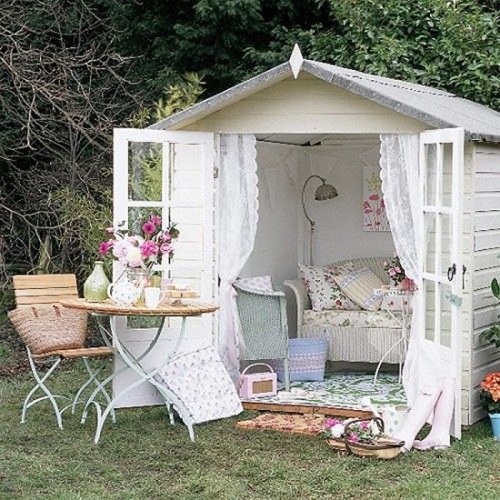 Move Over Man Caves, 'She Sheds' Are Taking Storm Now