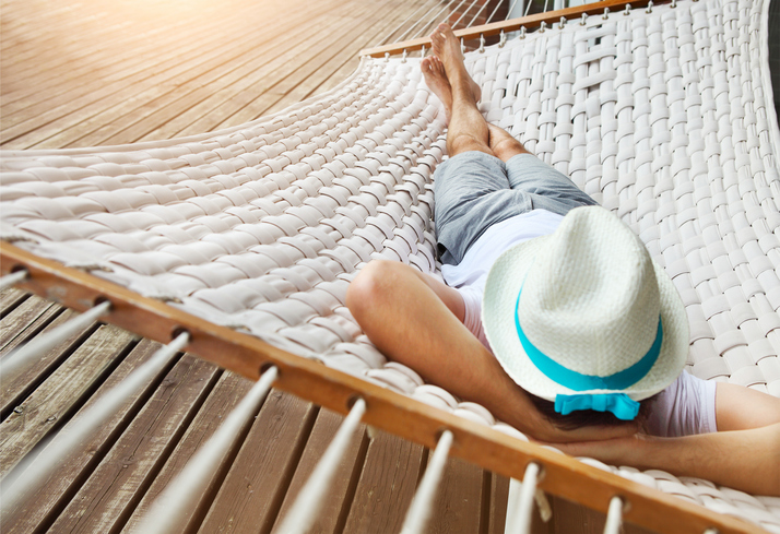 Back discount porch hammock