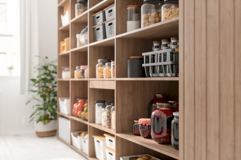 Simple Steps to a Tidy Pantry